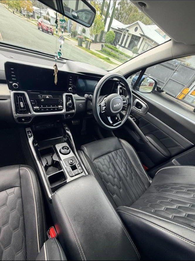 Premium Kia interior after detailing